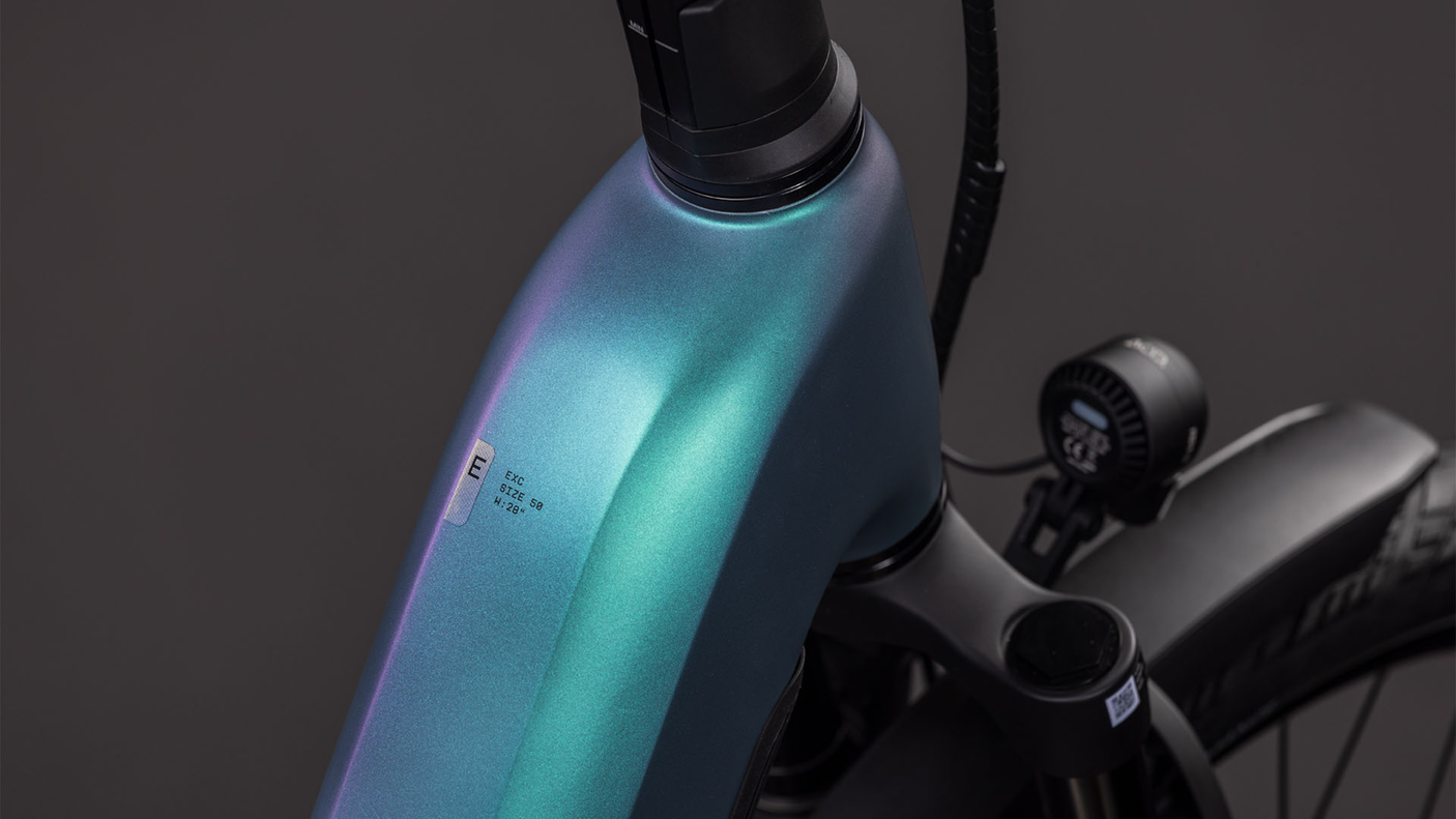 Cube Kathmandu Hybrid EXC 800 Wave smaragdgrey´n´prism (2026)