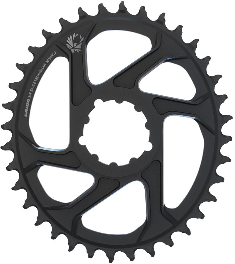 SRAM X-SYNC 2 Oval Kettenblatt 6mm Offset