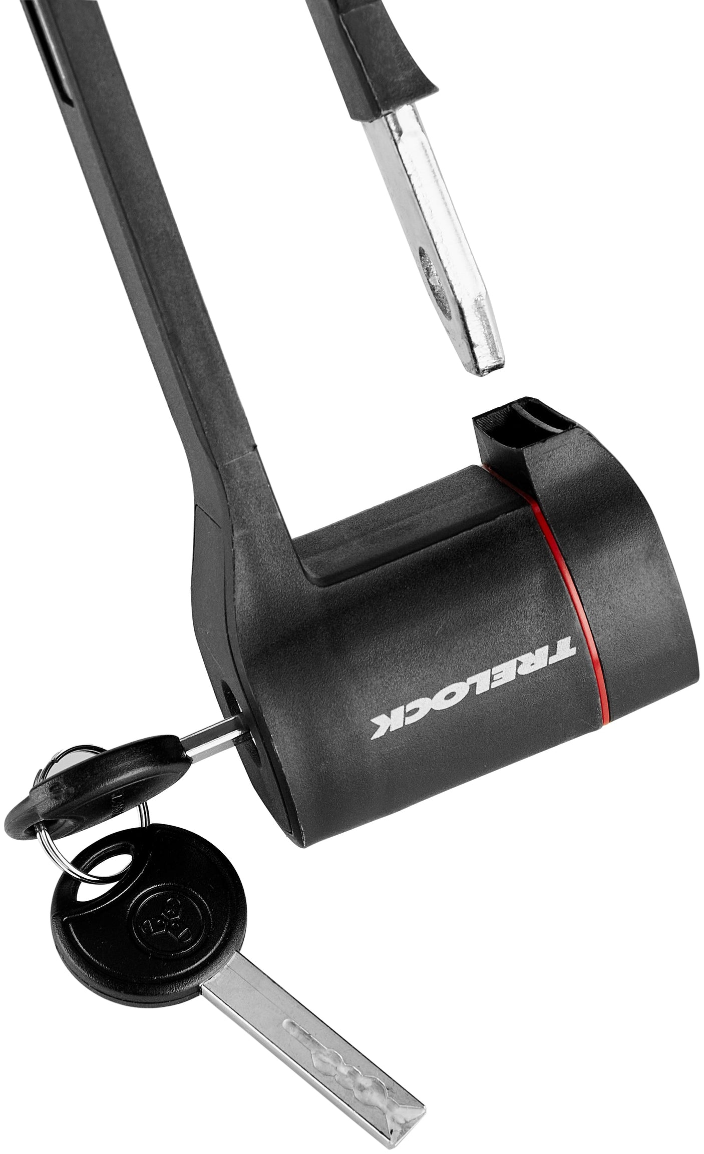 Trelock FS 480 COPS Faltschloss Doppel Set inkl. ZF 480 X-PRESS Halterung schwarz