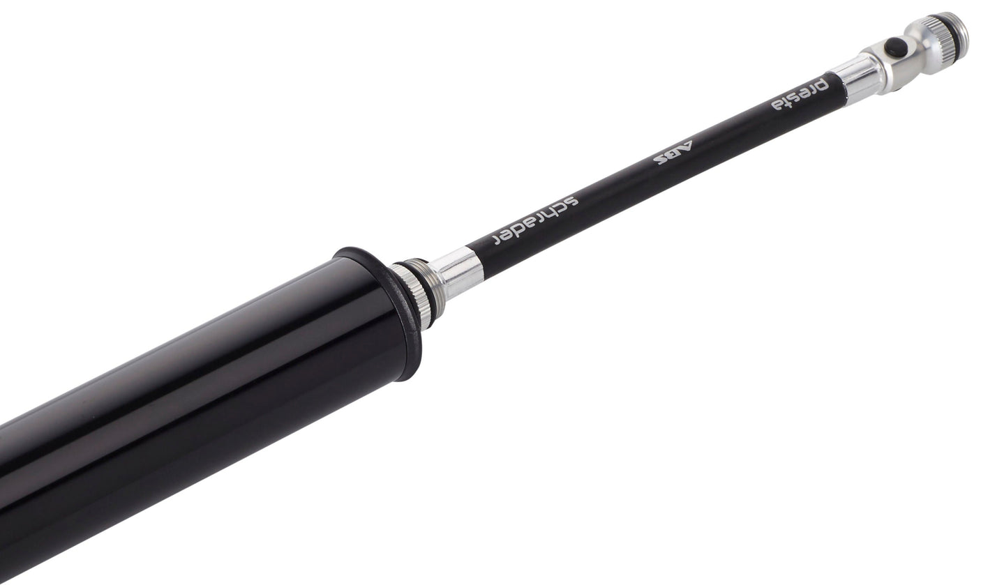 Lezyne HV Drive Minipumpe M schwarz