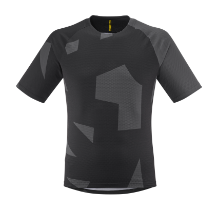 Mavic Deemax Enduro SS Jersey M Camo / Iron Gate