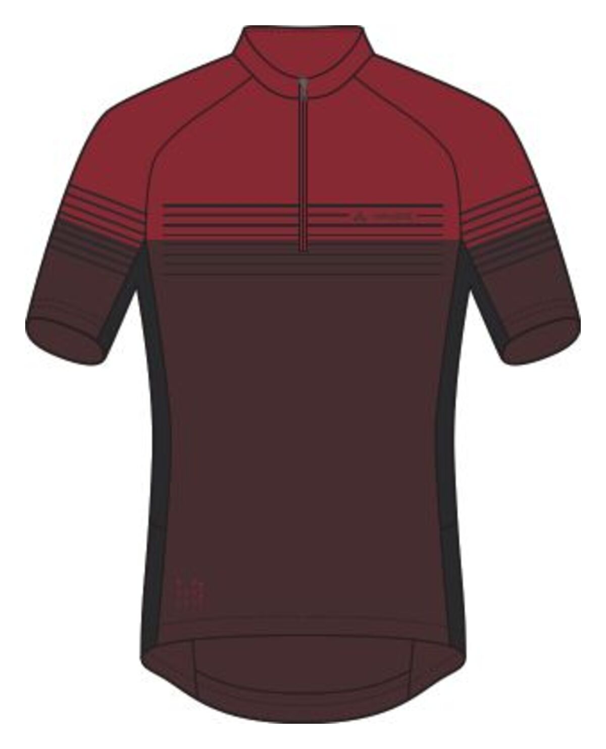 VAUDE Posta HZ Tricot II Herren redeva