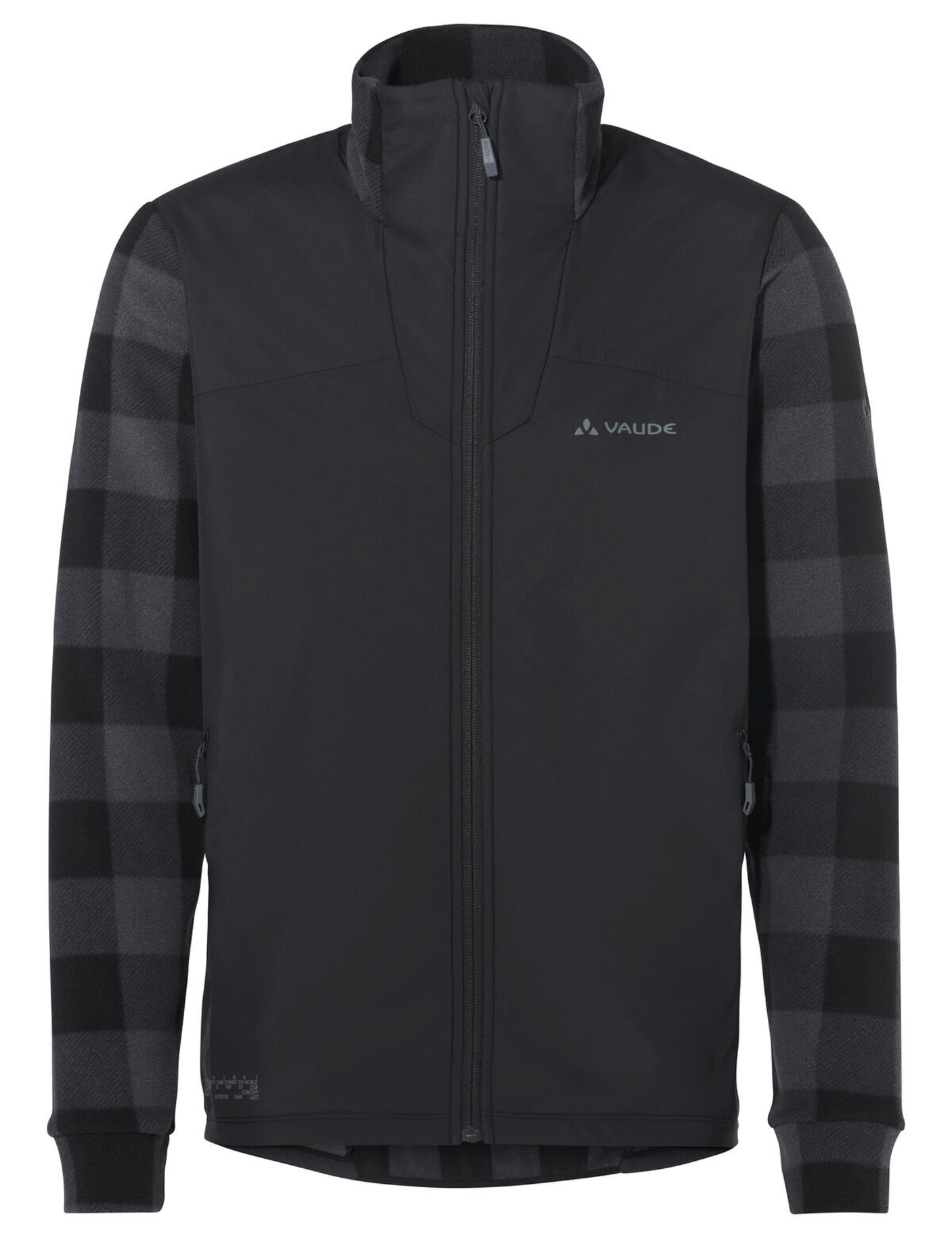 VAUDE Men's Minaki Mid Jacket II schwarz
