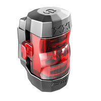 Busch + Müller IXXI Akku-Rücklicht LED schwarz/rot – aktuelle Variante