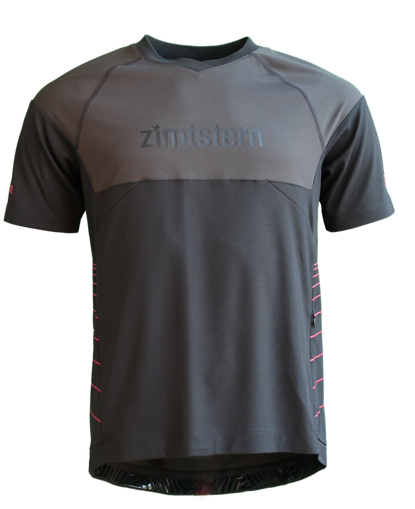 Zimtstern Bulletz Shirt SS Men Pirate Black/Gun Metal