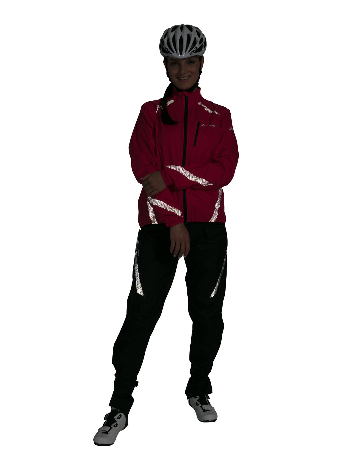 VAUDE Luminum II Performance Hose Damen schwarz