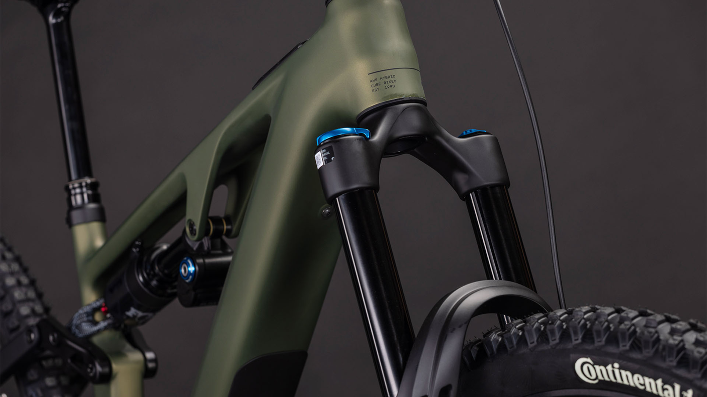 Cube AMS Hybrid ONE77 C:62 TM 600X reedgreen´n´matrix (2026)