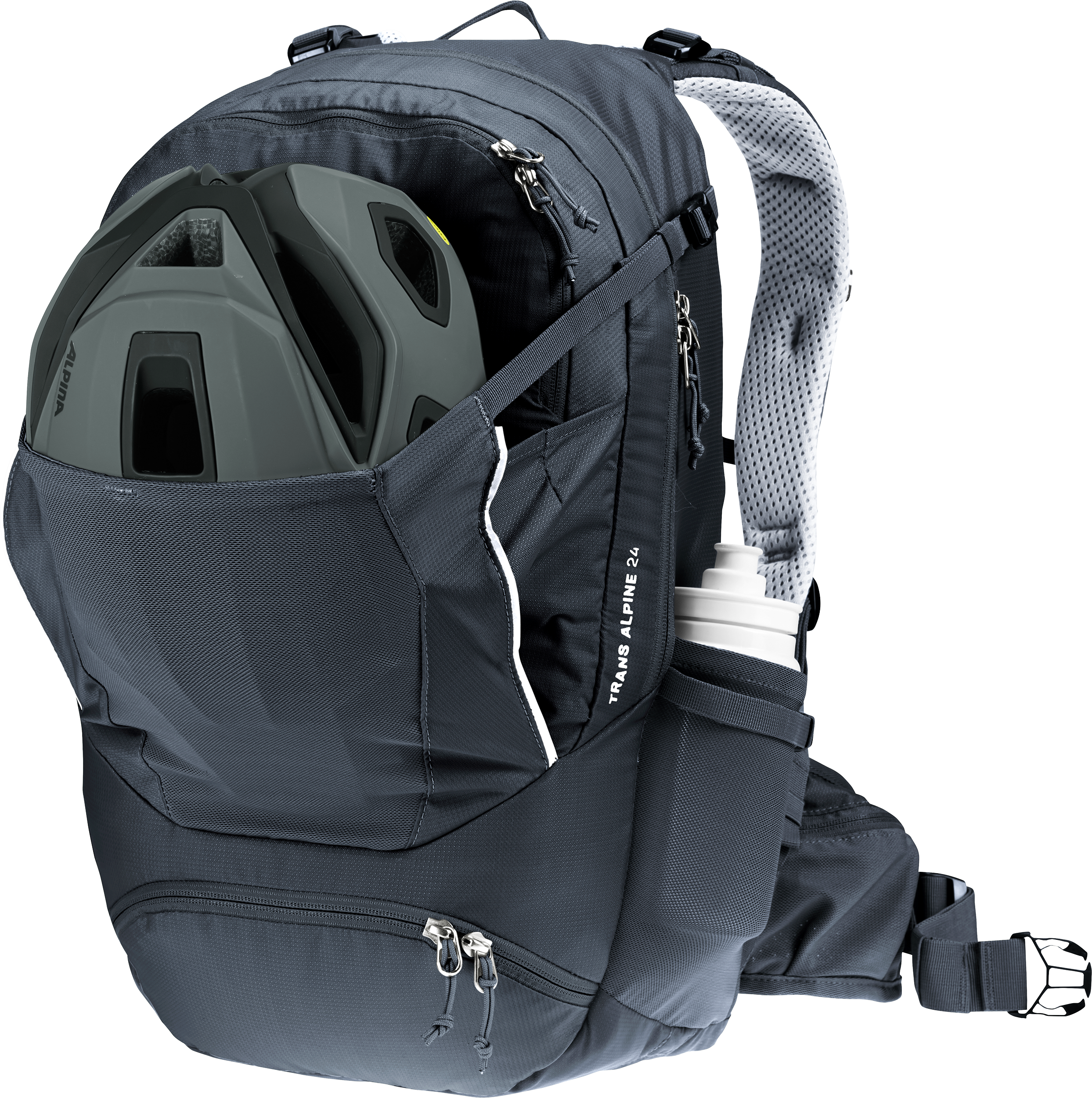 deuter Trans Alpine 24 Fahrradrucksack black