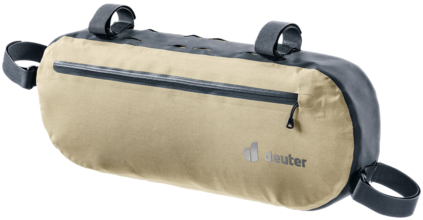 deuter Cabezon Front Bag 6 Lenkertasche beige/schwarz