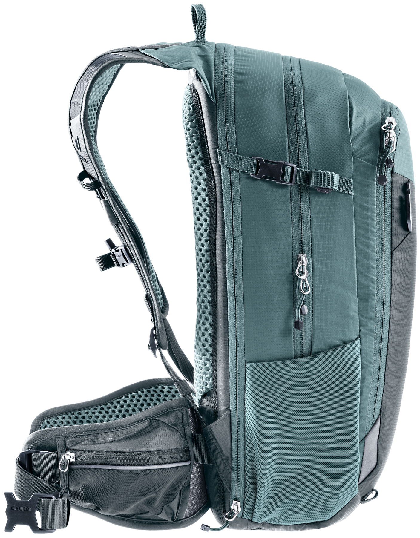 deuter Compact 14+3 Fahrradrucksack graphite-shale