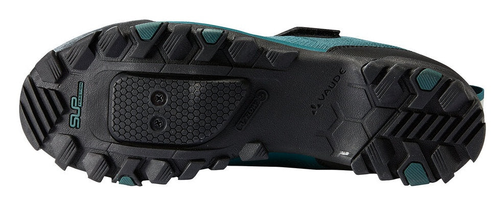 VAUDE TVL Pavei II Fahrradschuhe Damen petrol