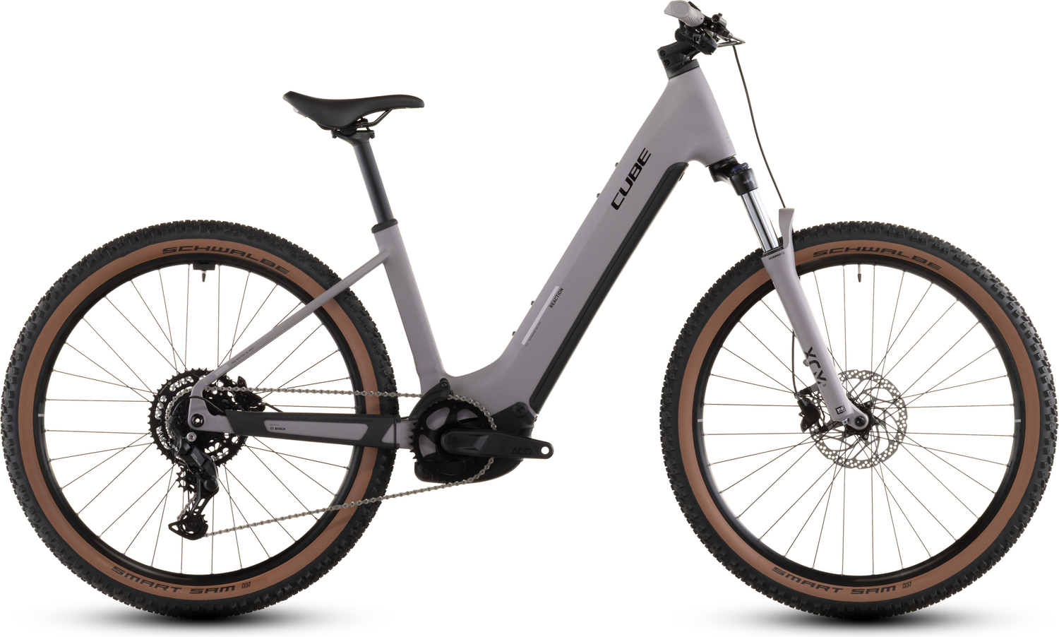 Cube Reaction Hybrid Performance 600 Easy Entry plumgrey´n´black (2026)