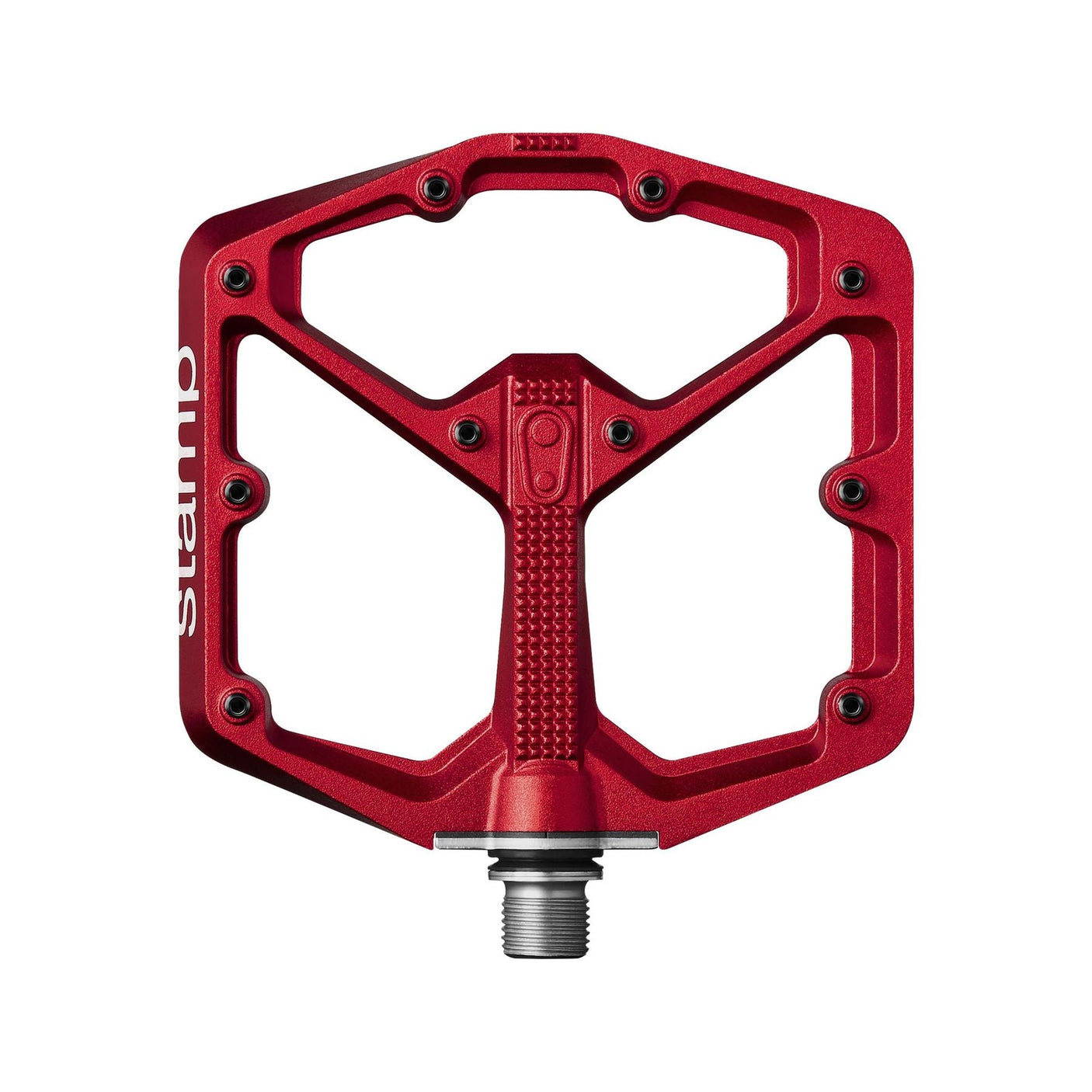 Crankbredhers Stamp 7 Large Pedale red