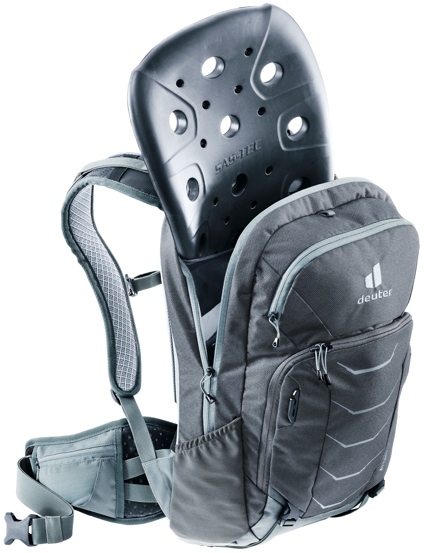 deuter Attack 16 Fahrradrucksack grau