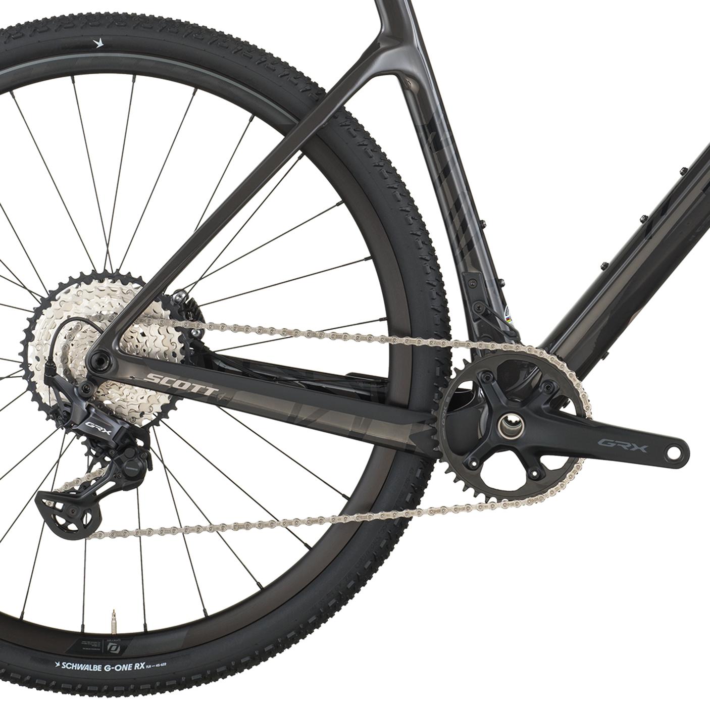 Scott Addict Gravel 30 carbon black (2026)