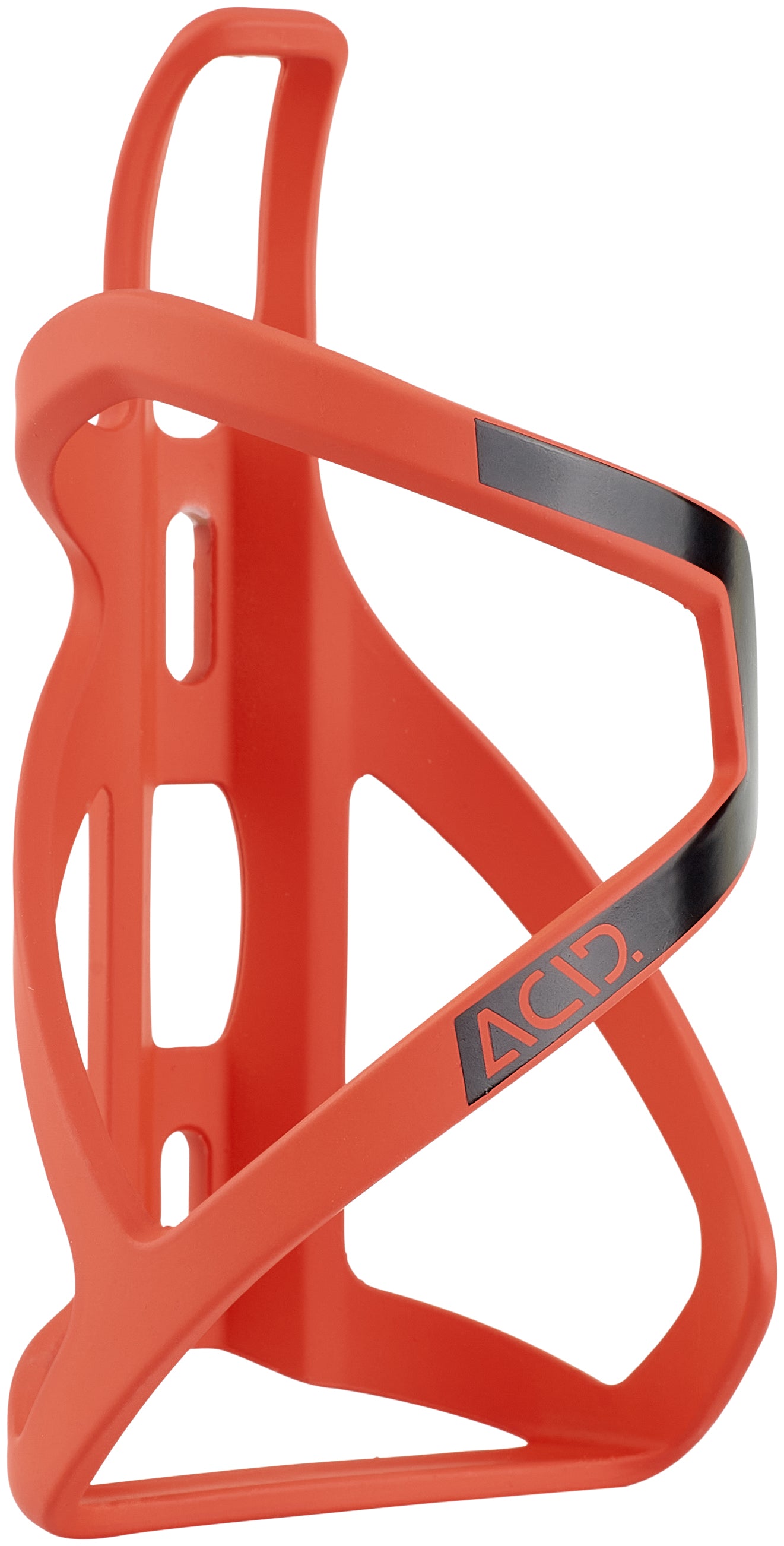 ACID Flaschenhalter HPP Sidecage matt red´n´glossy black