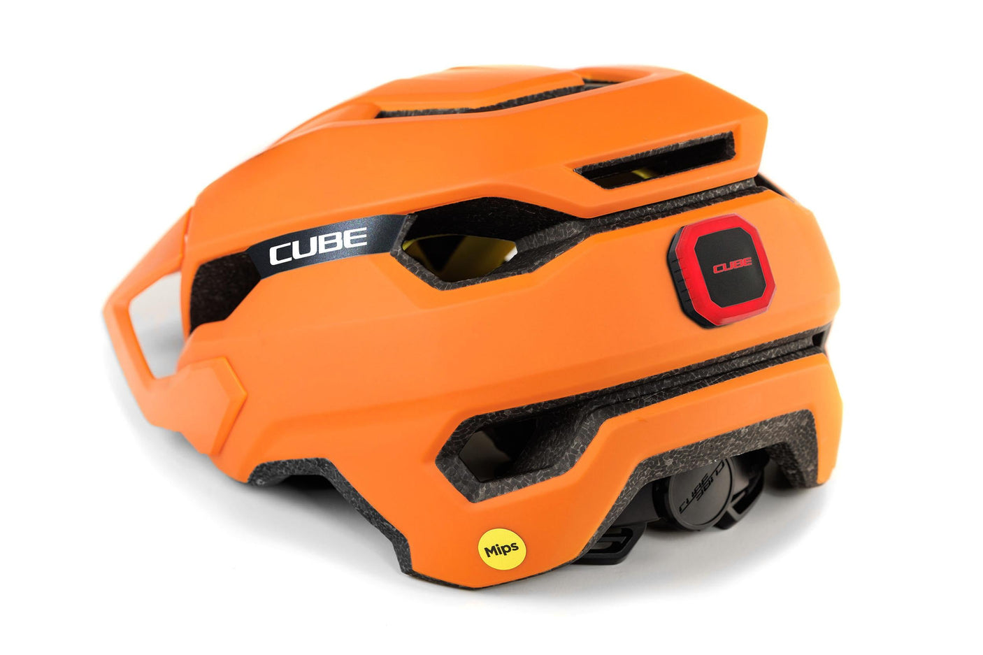 CUBE Helm STRAY orange