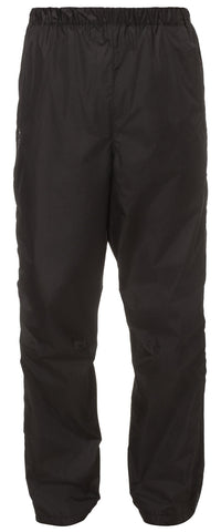 VAUDE M's Fluid Full-Zip Rain Pants II Herren Regenhose schwarz – aktuelle Variante