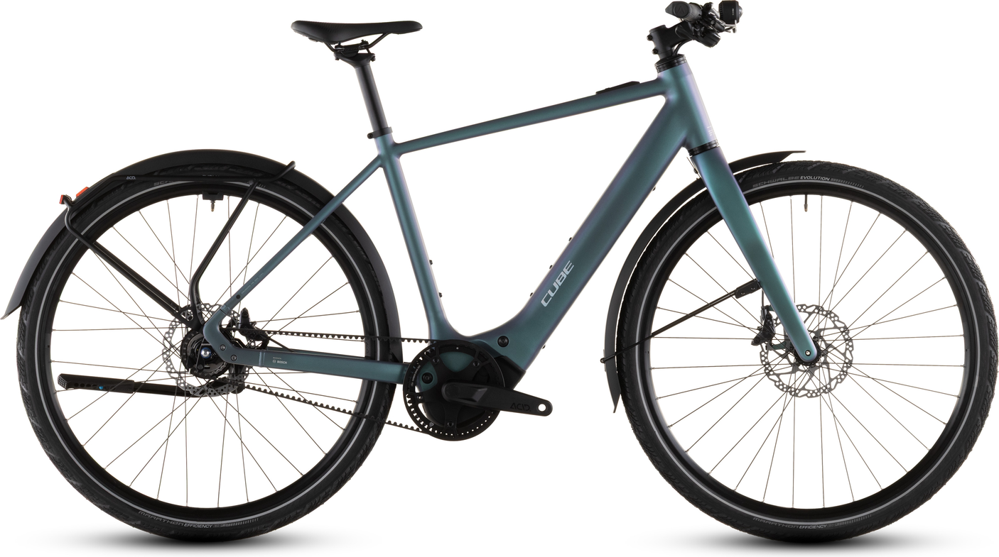 Cube Editor Hybrid SLT 400X FE smaragdgrey´n´prism (2026)