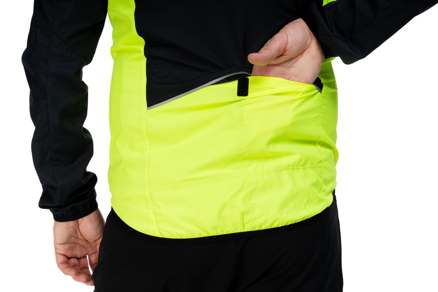 Cube Windjacke CMPT black´n´yellow