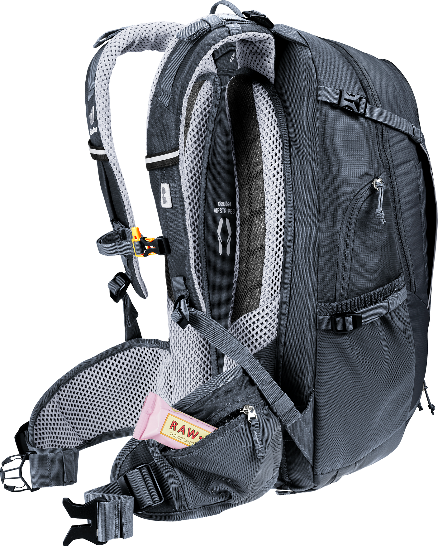 deuter Trans Alpine 24 Fahrradrucksack black