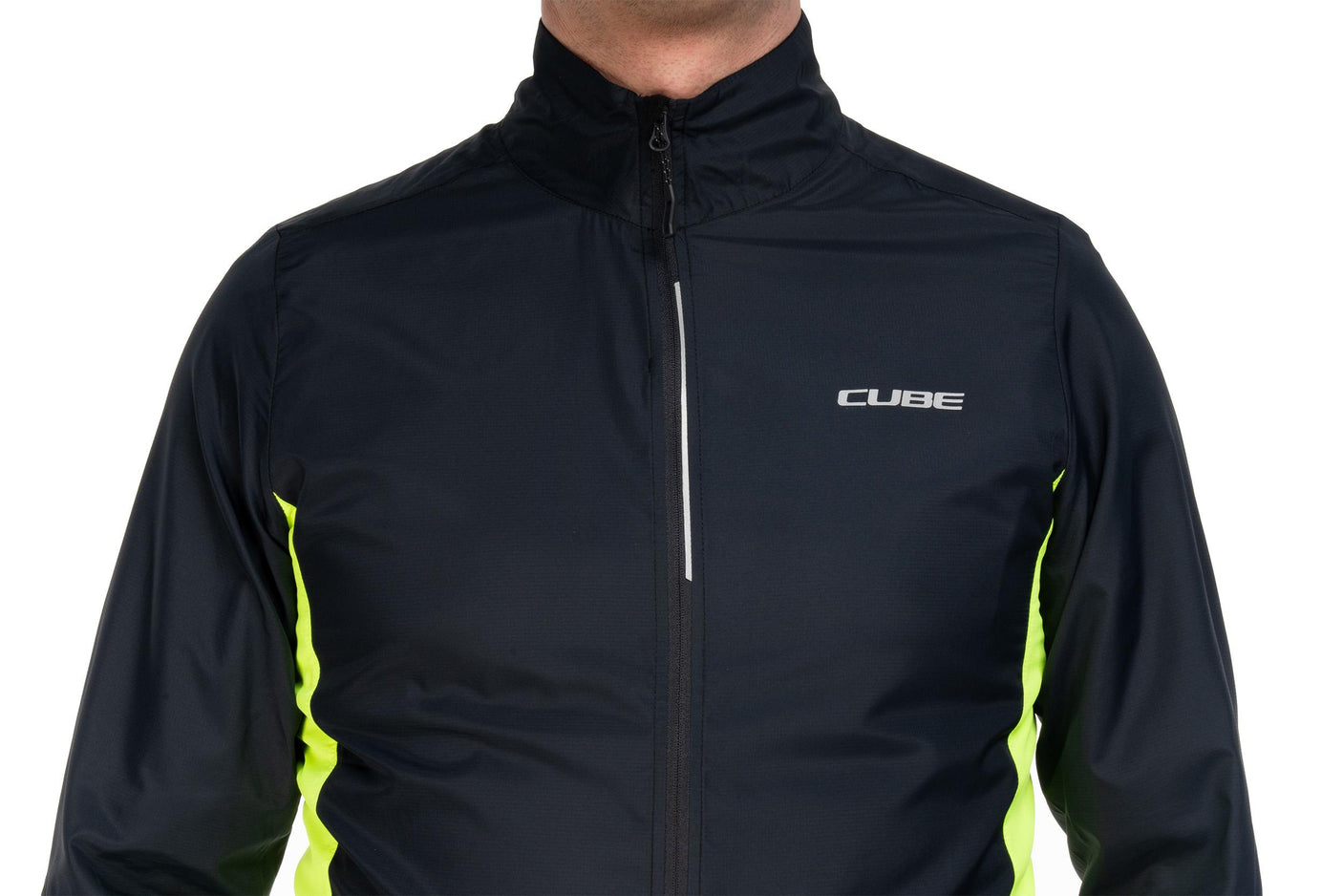 Cube Windjacke CMPT black´n´yellow