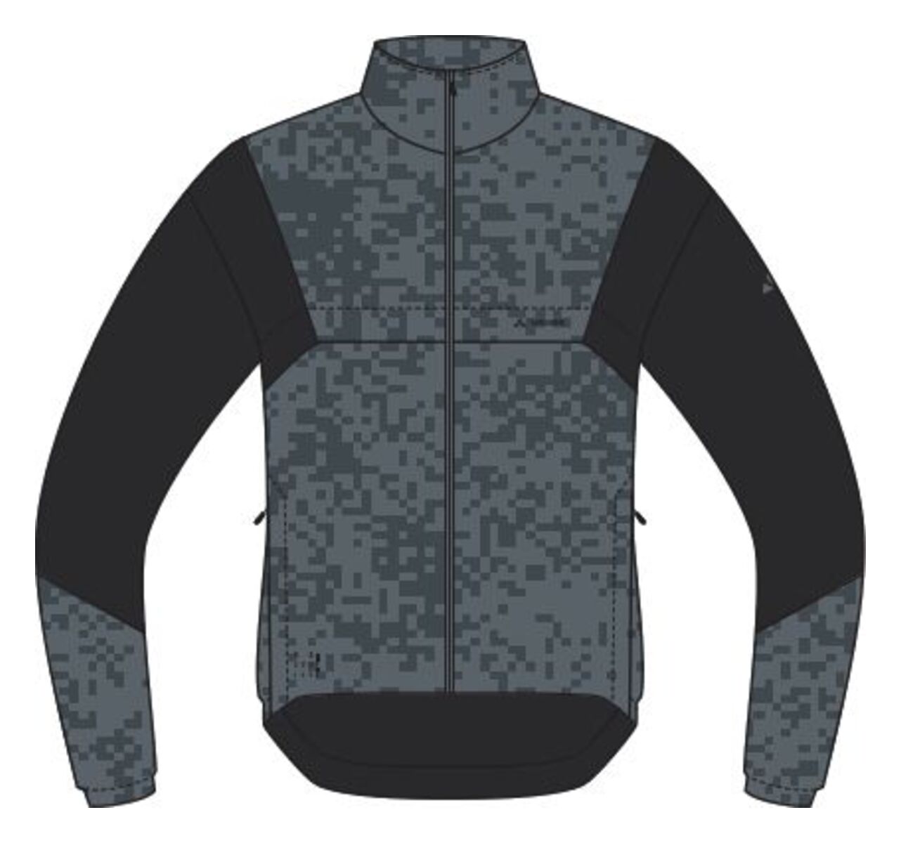 VAUDE Loamer Air Jacket Herren grau