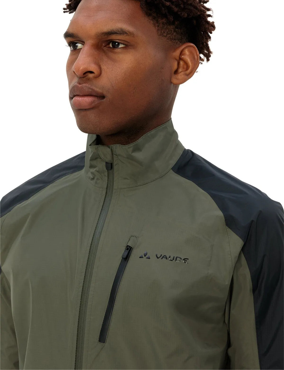 VAUDE Men's Drop Regenjacke III khaki