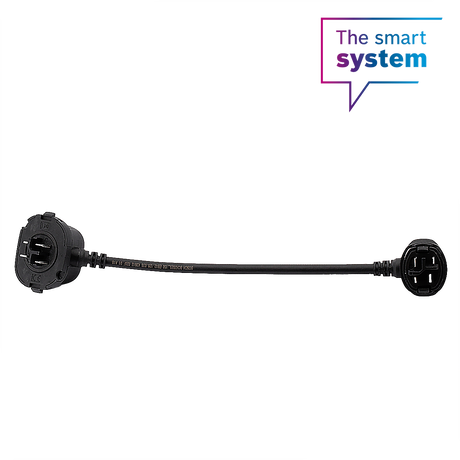 Bosch PowerMore Kabel, Kabelführung in Richtung Akkuhalter schwarz