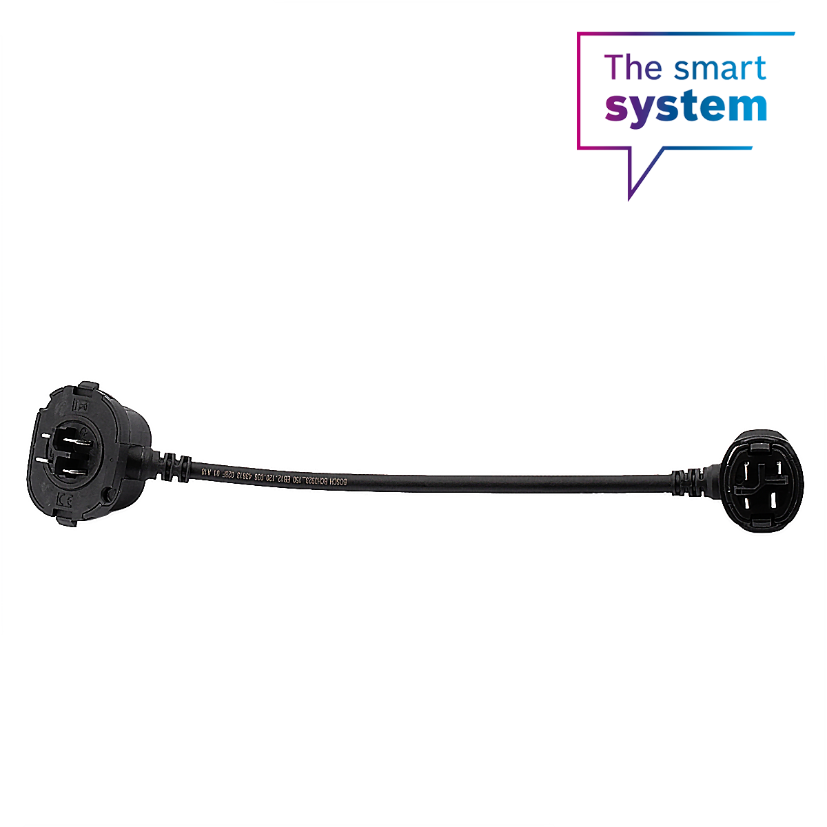 Bosch PowerMore Kabel, Kabelführung in Richtung Akkuhalter schwarz