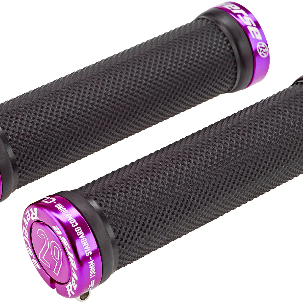 Reverse Lock-On Griffe schwarz/lila