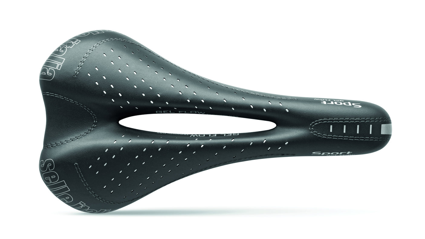 Selle Italia SPORT Gel Flow Sattel black