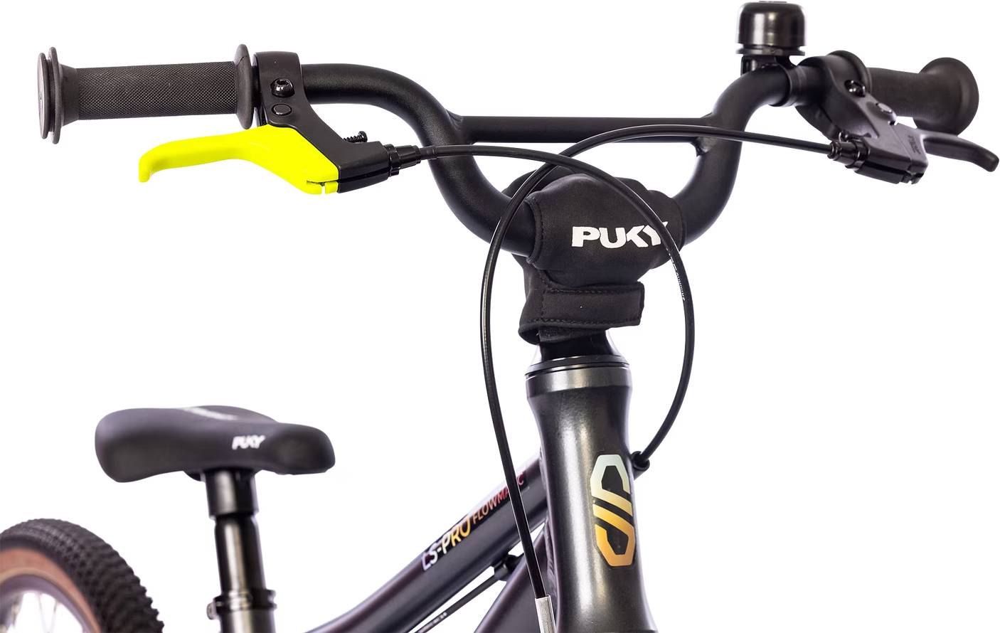 Puky LS-PRO 16-2 Flowmatic anthracite (2026)