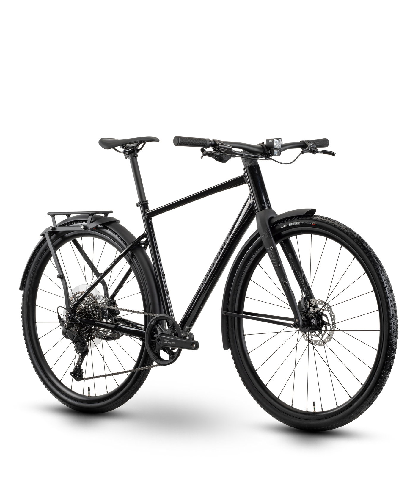 Raymon Territ Comp Commute black stealth (2026)