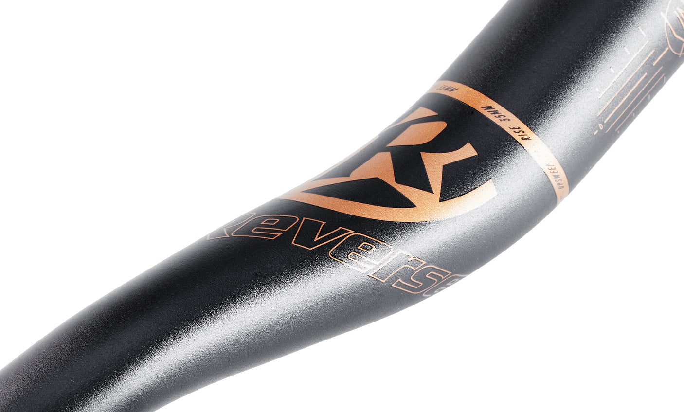 Reverse Nico Vink Lenker Ø35mm 35mm schwarz