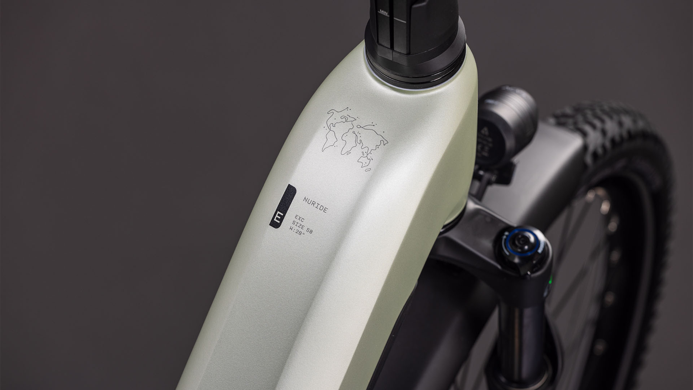 Cube Nuride Hybrid EXC 800 Easy Entry lemongrass´n´reflex (2026)