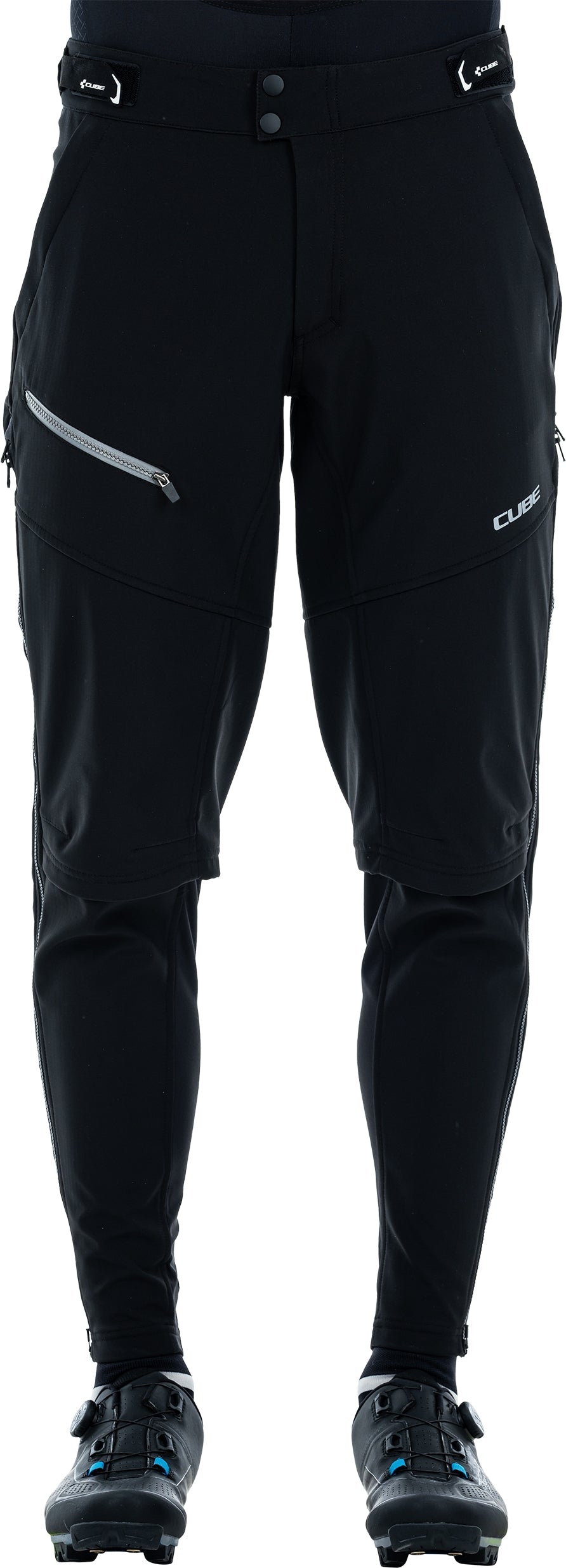 CUBE BLACKLINE Softshellhose lang 365