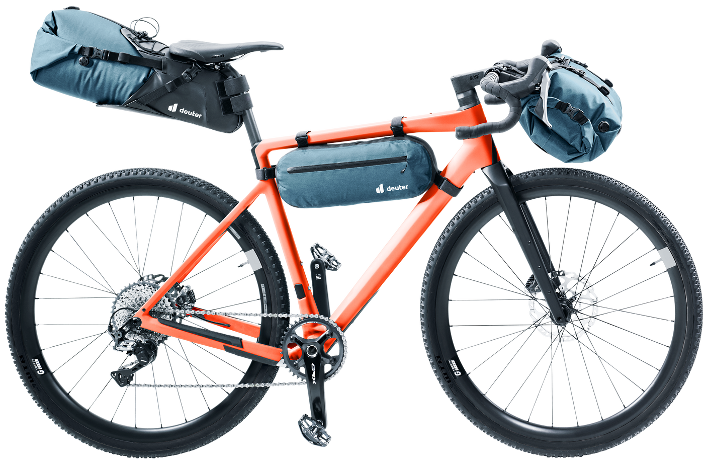 deuter Cabezon SB 16 Satteltasche blau/schwarz