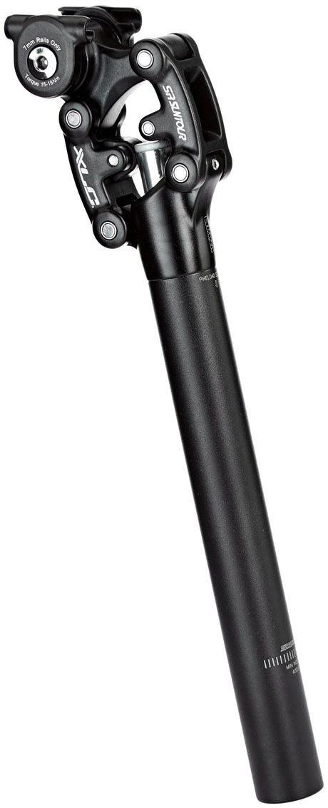 XLC SP-S11 Federsattelstütze Ø30,9mm schwarz