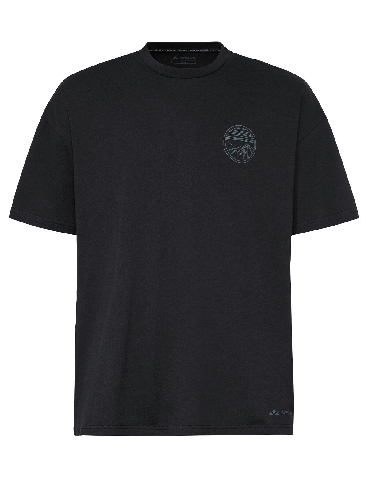 VAUDE Men's Cyclist Casual Shirt black