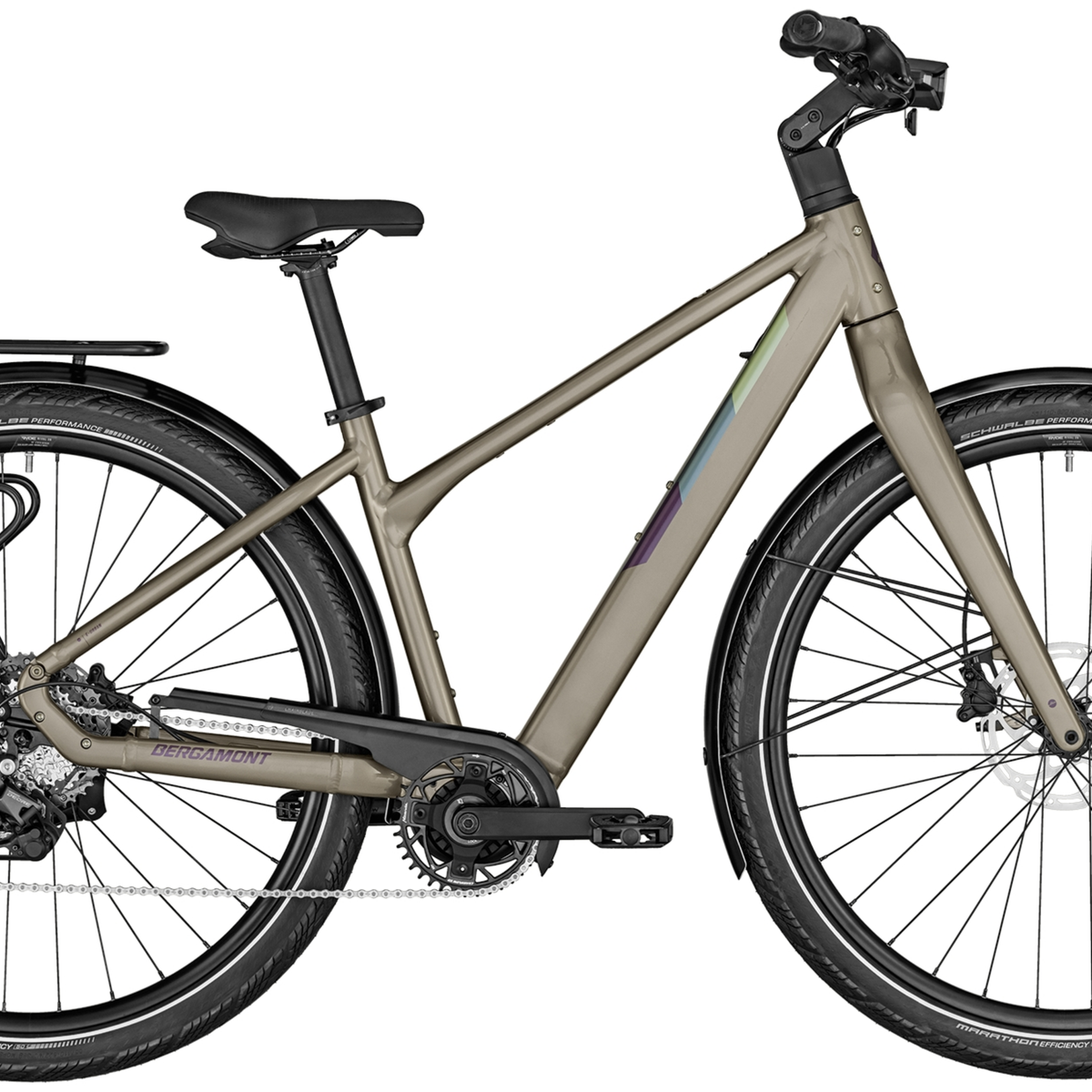 Bergamont E-Vitess Sport Lady Damen 360 | City E-Bike