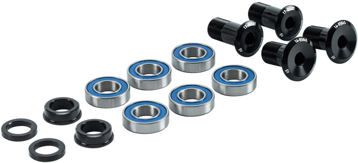 CUBE Lager-/Schraubensatz Umlenkhebel Sitzstrebe für Stereo 150 C:62/C:68 ab MY2018