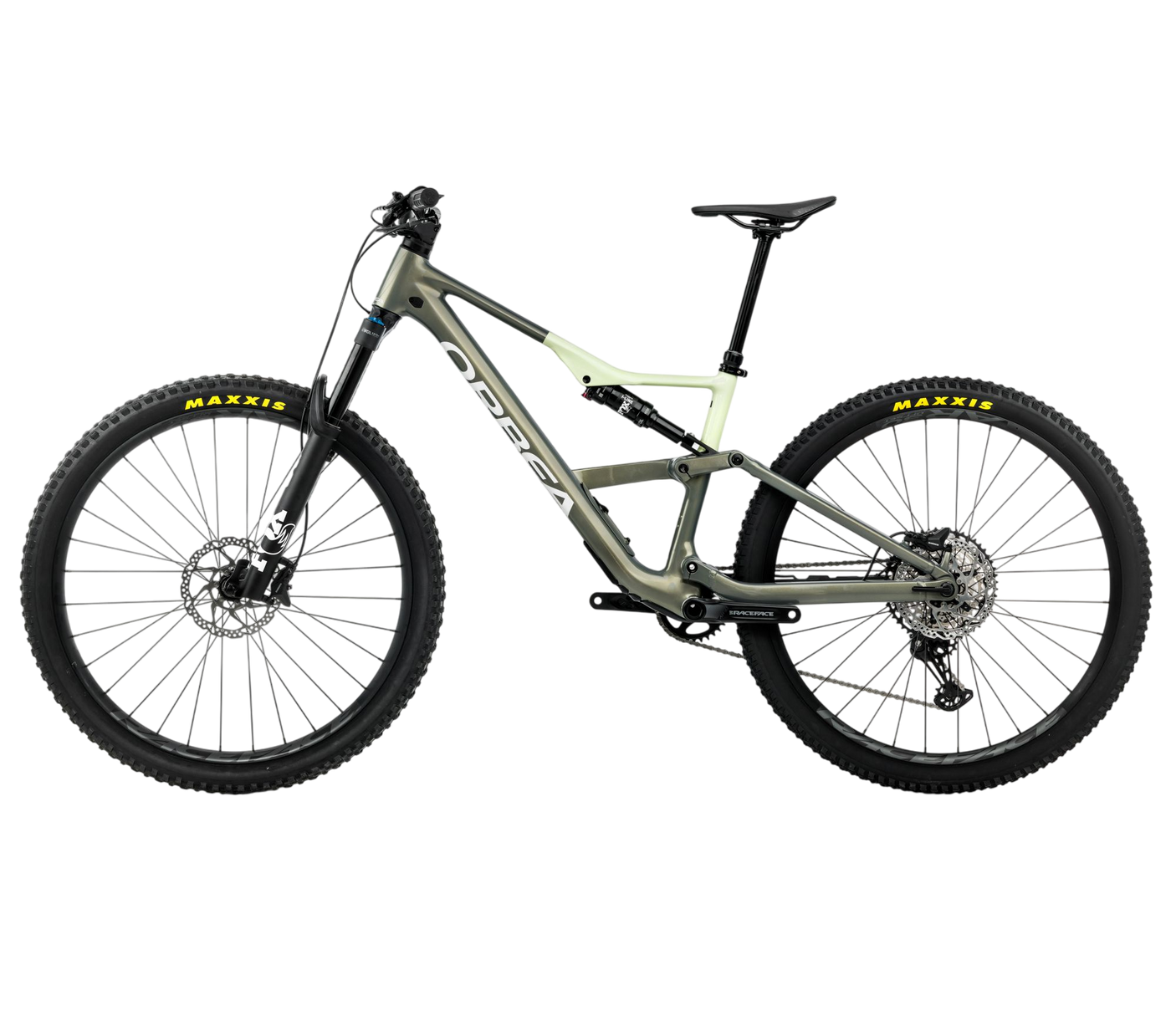 Orbea OCCAM SL H10 Spaceship Green - Acid Gum (Gloss) (2026)