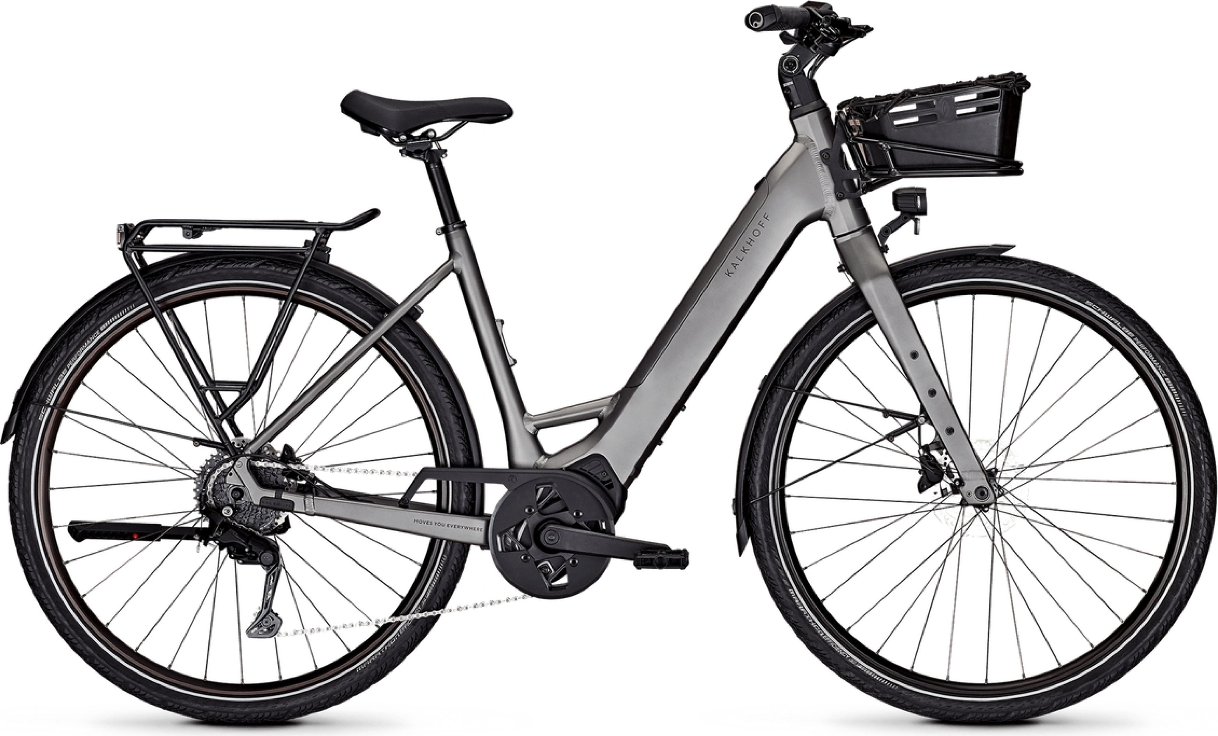 Kalkhoff Endeavour L Move Wave oceanshades matt