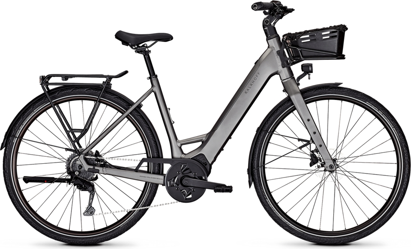 Kalkhoff Endeavour L Move Wave oceanshades matt