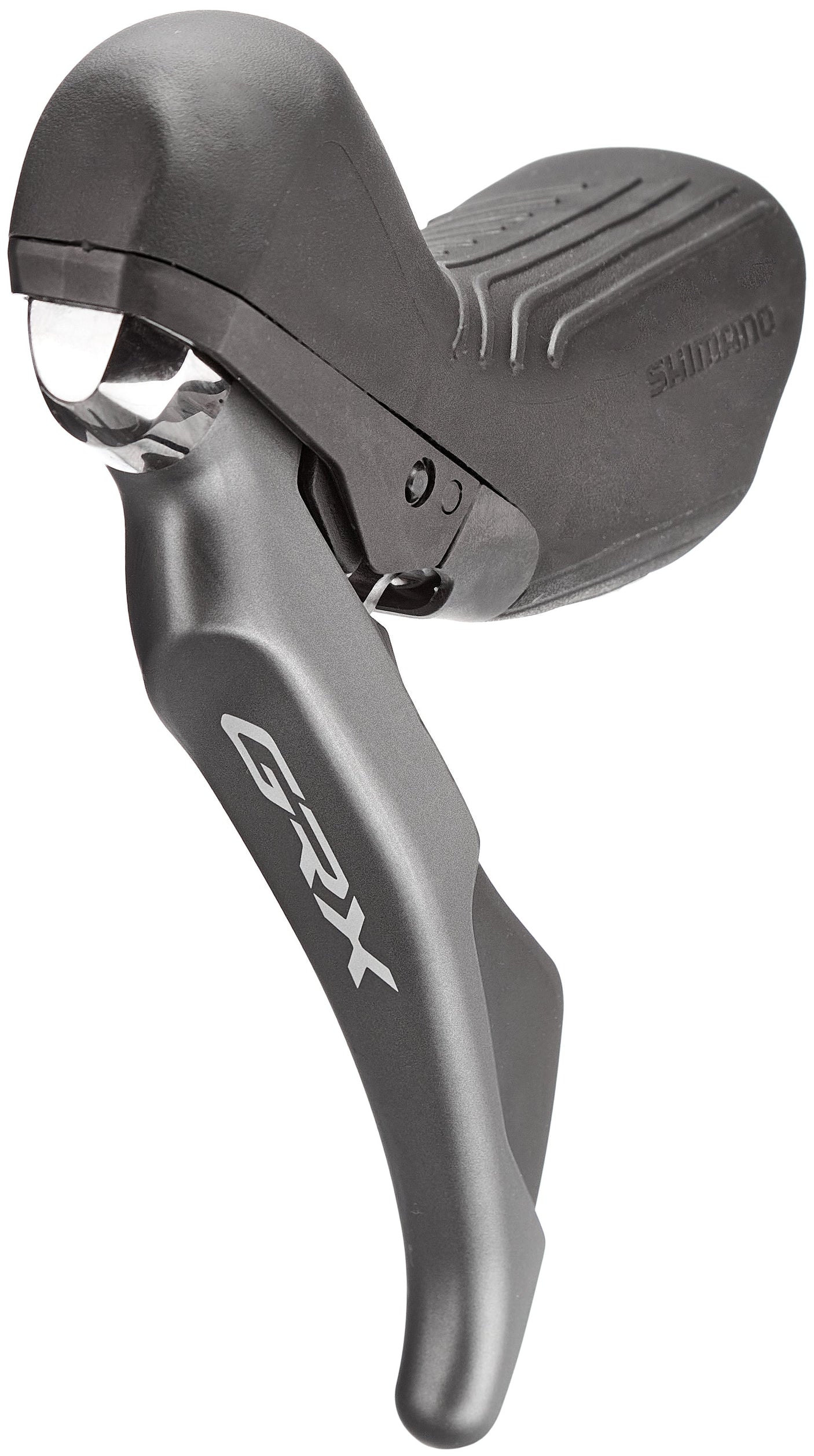 Shimano GRX ST-RX810 Schalt-/Bremshebel 2-fach Scheibenbremse Links grau/schwarz