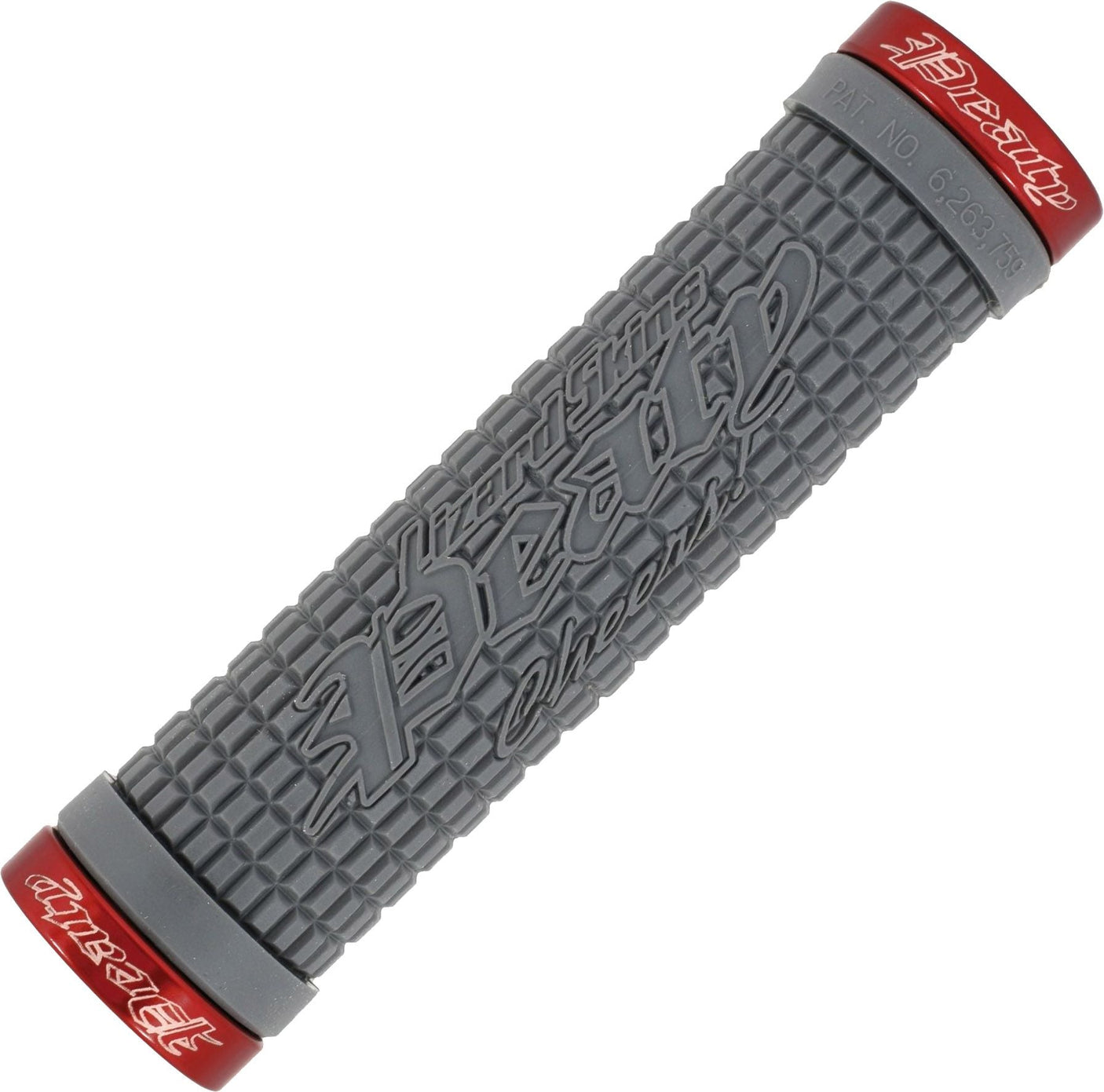 Lizard Skins Peaty Cheers Lock-On Griffe grey/red