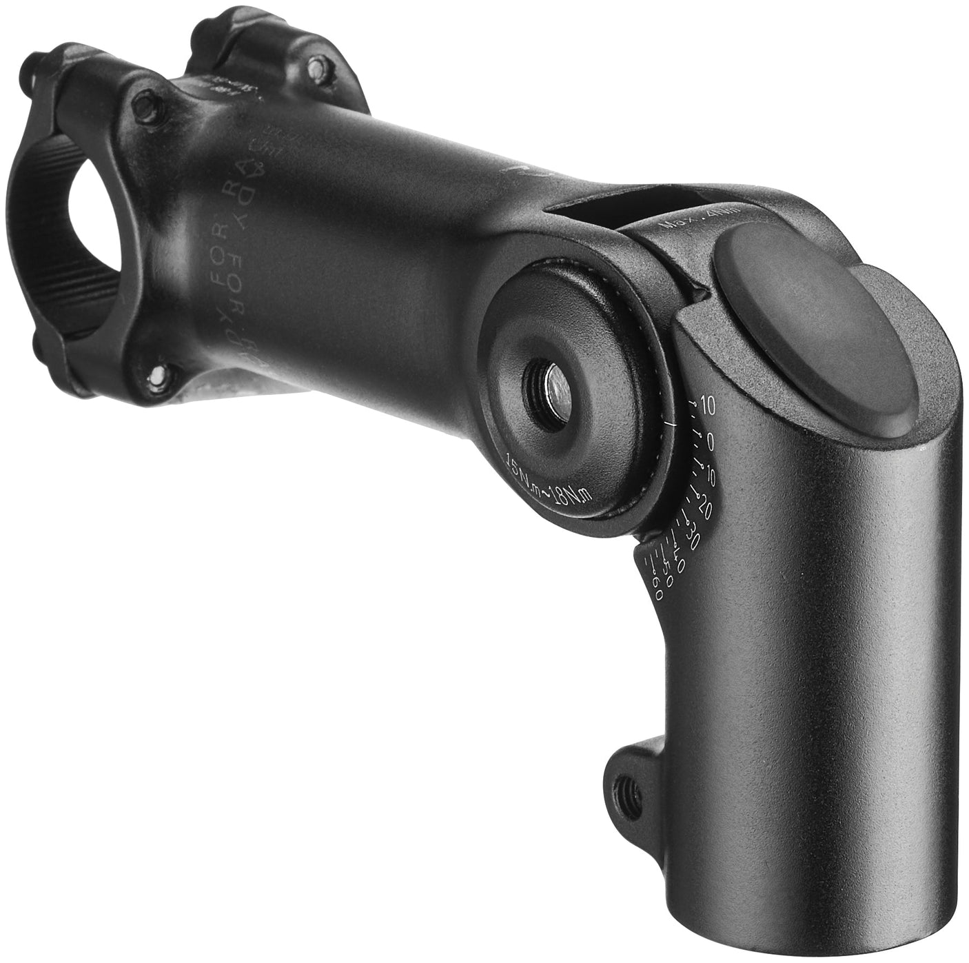 RFR Trekking Vorbau Ø25,4mm Erhöht Verstellbar