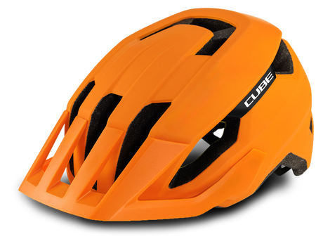 CUBE Helm STRAY orange