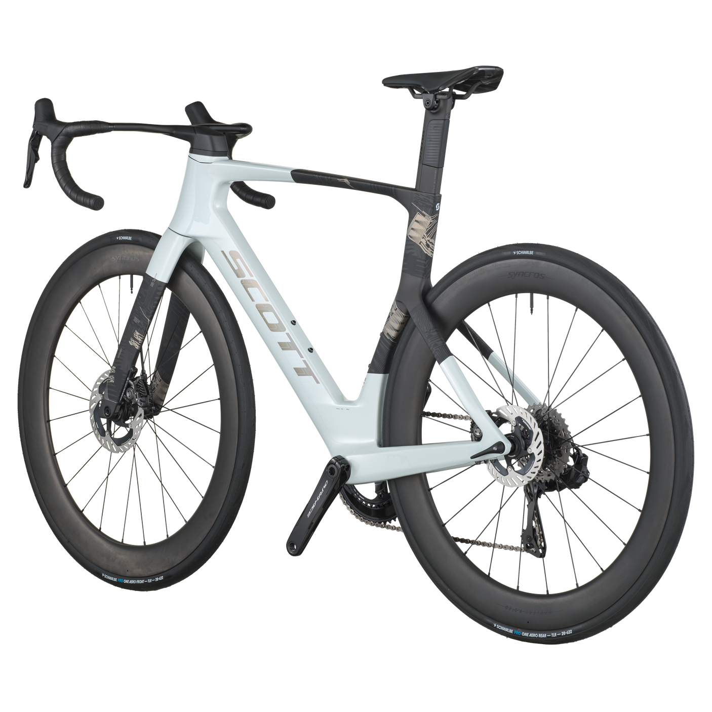 Scott Foil RC Pro cumulus white/carbon black (2026)